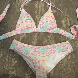 VICTORIA'S SECRET neon bikini