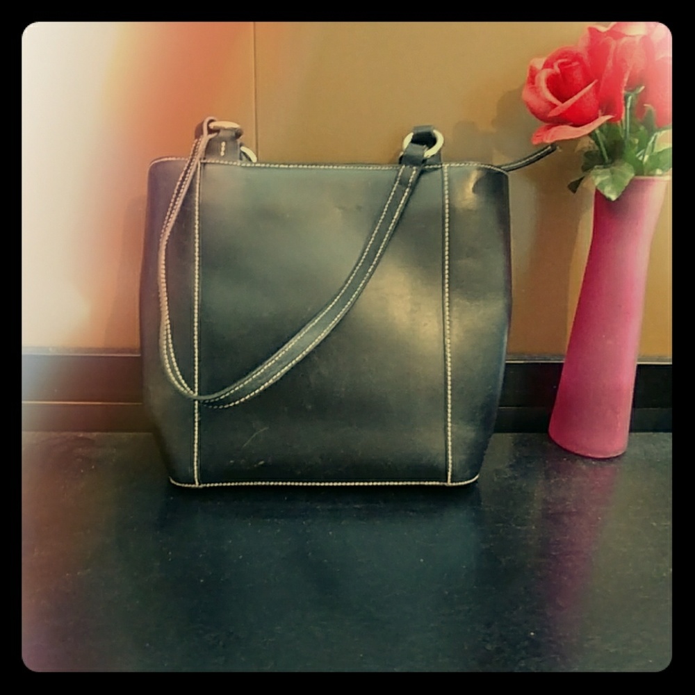 Leather purse