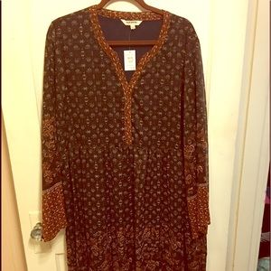 Dress or Top NEW Boho Chic