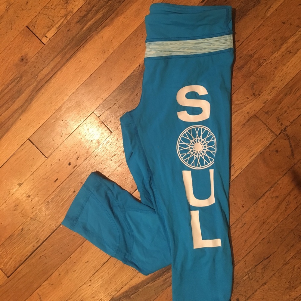 Soulcycle LuLuLemon leggings