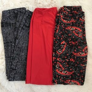LulaRoe Leggings Bundle