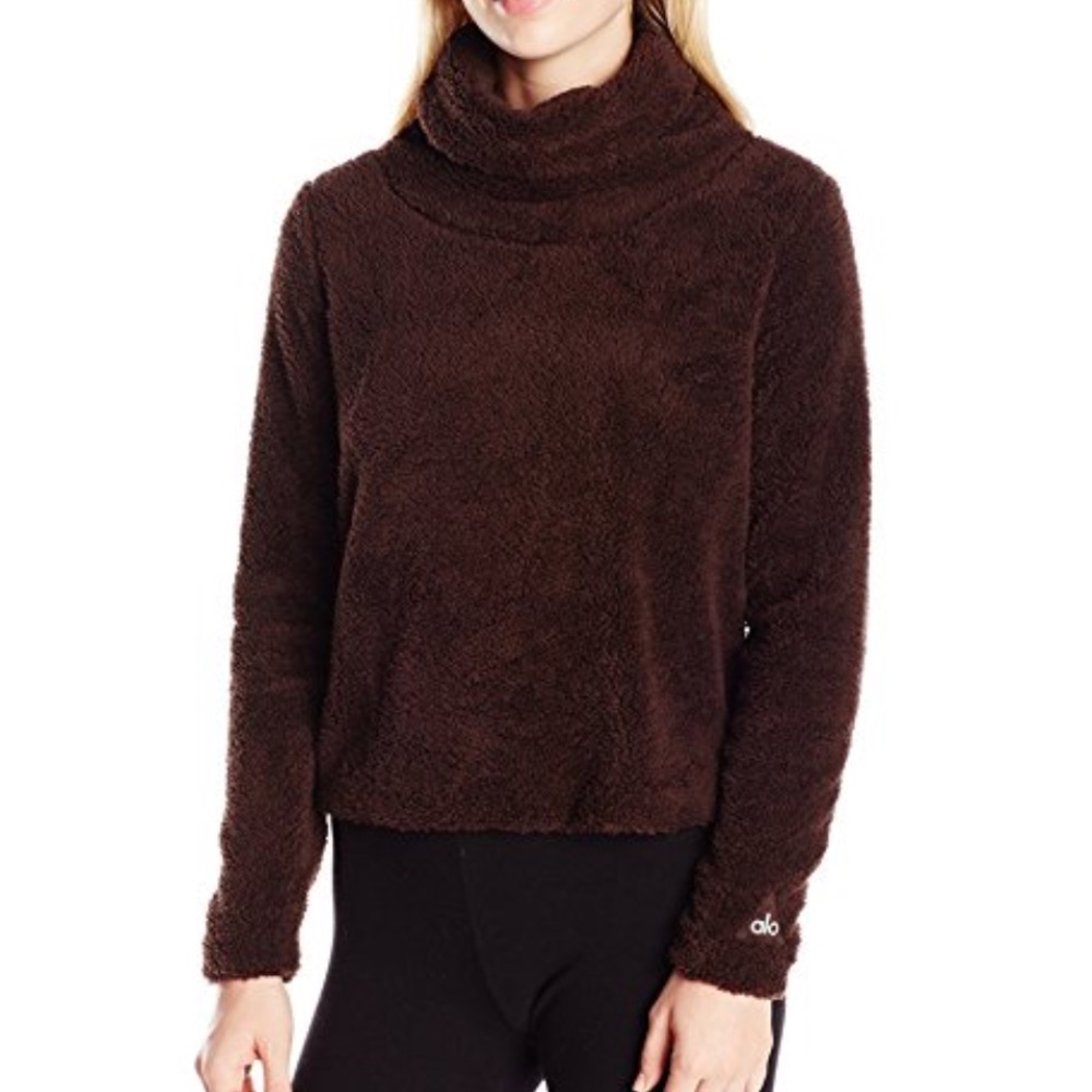 Aloyoga Sherpa Crew brand new with tags