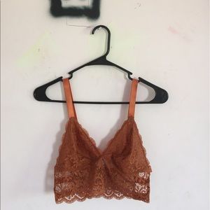 Orange Bralette