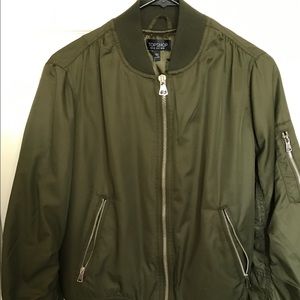 Topshop Bomber Jacket