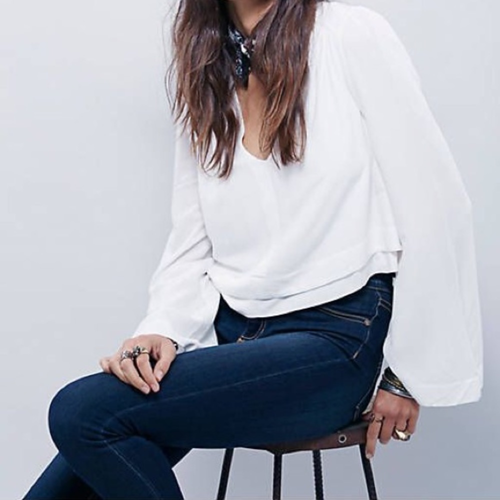 Moondance Deep V Top FP