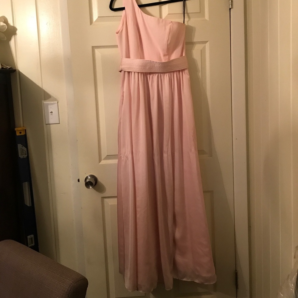 "White" Vera Wang gown
