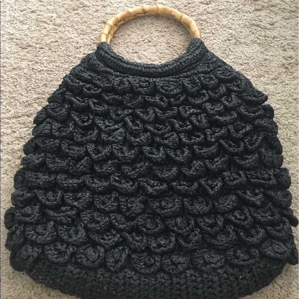J Crew beach bag