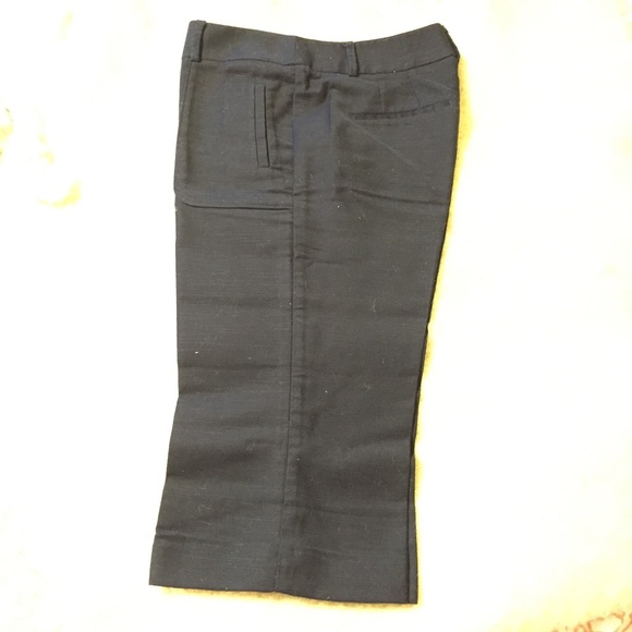 {3/$25} Loft NAVY Marisa cropped pants - Picture 7 of 8