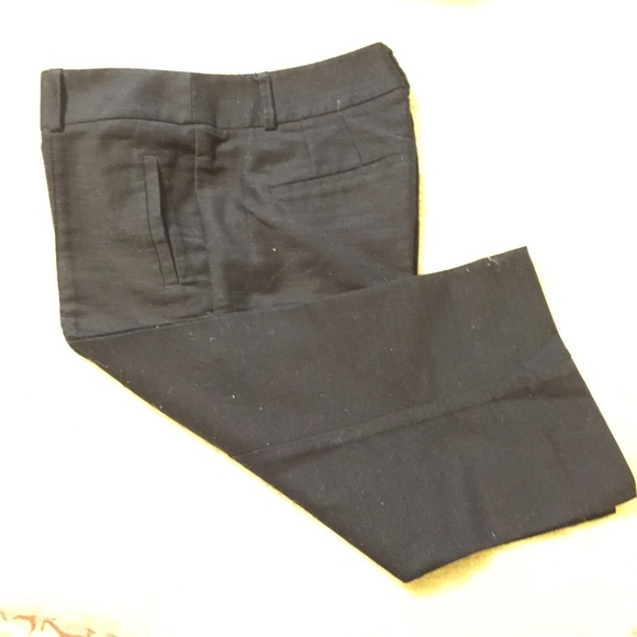 {3/$25} Loft NAVY Marisa cropped pants - Picture 4 of 8