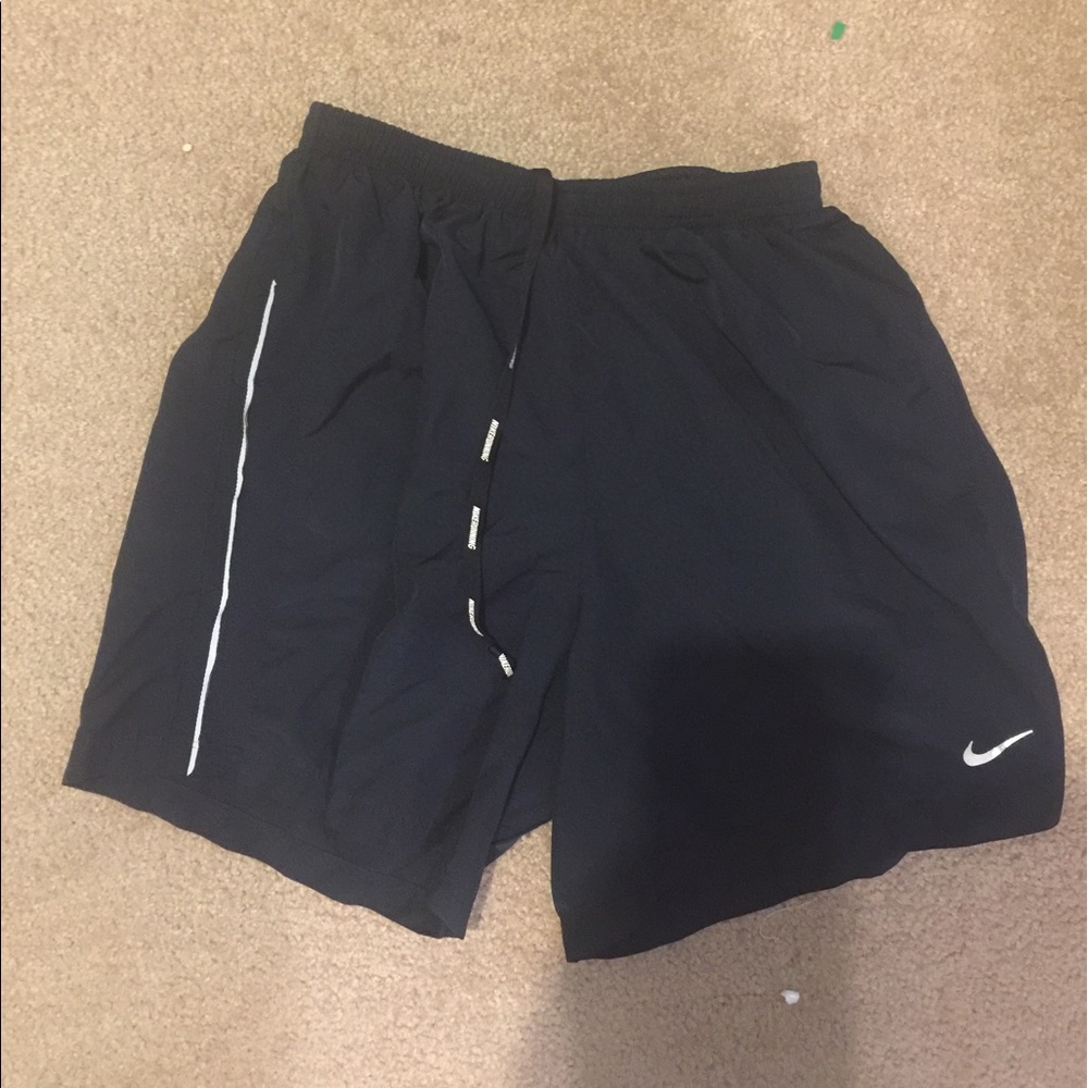 Nike dri-fit running shorts
