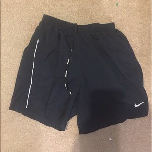 Nike dri-fit running shorts