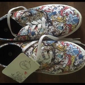 Disney Princess Tennis Shoes