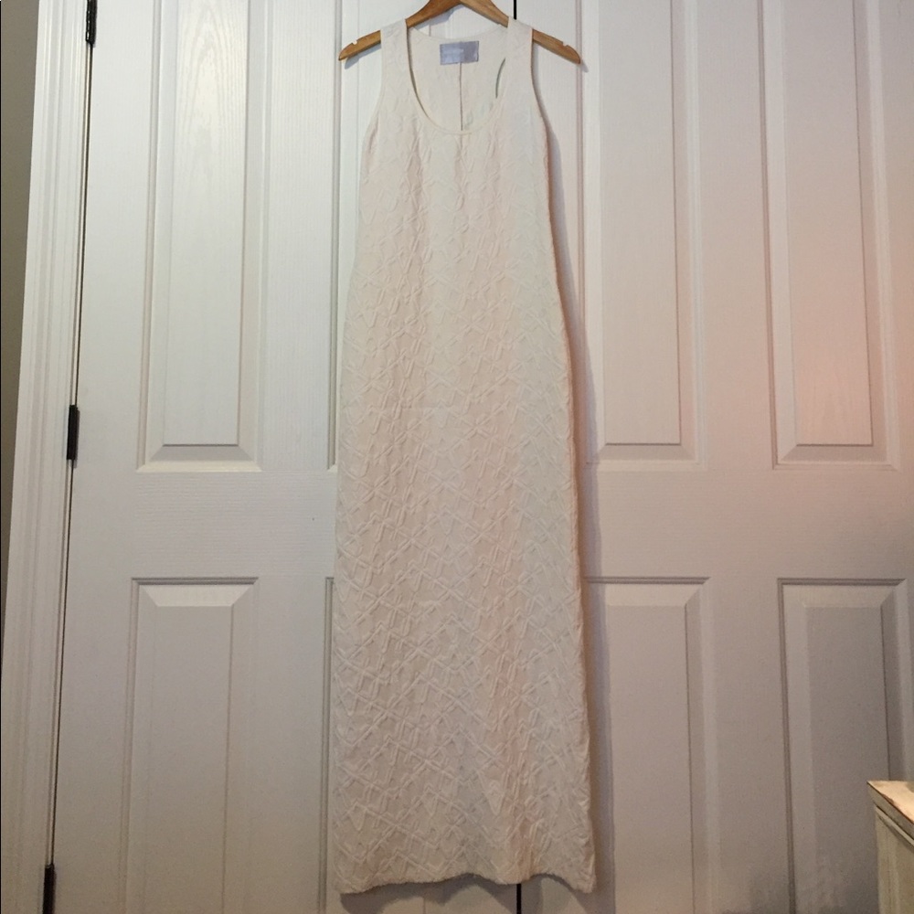 Geometric Maxi Dress