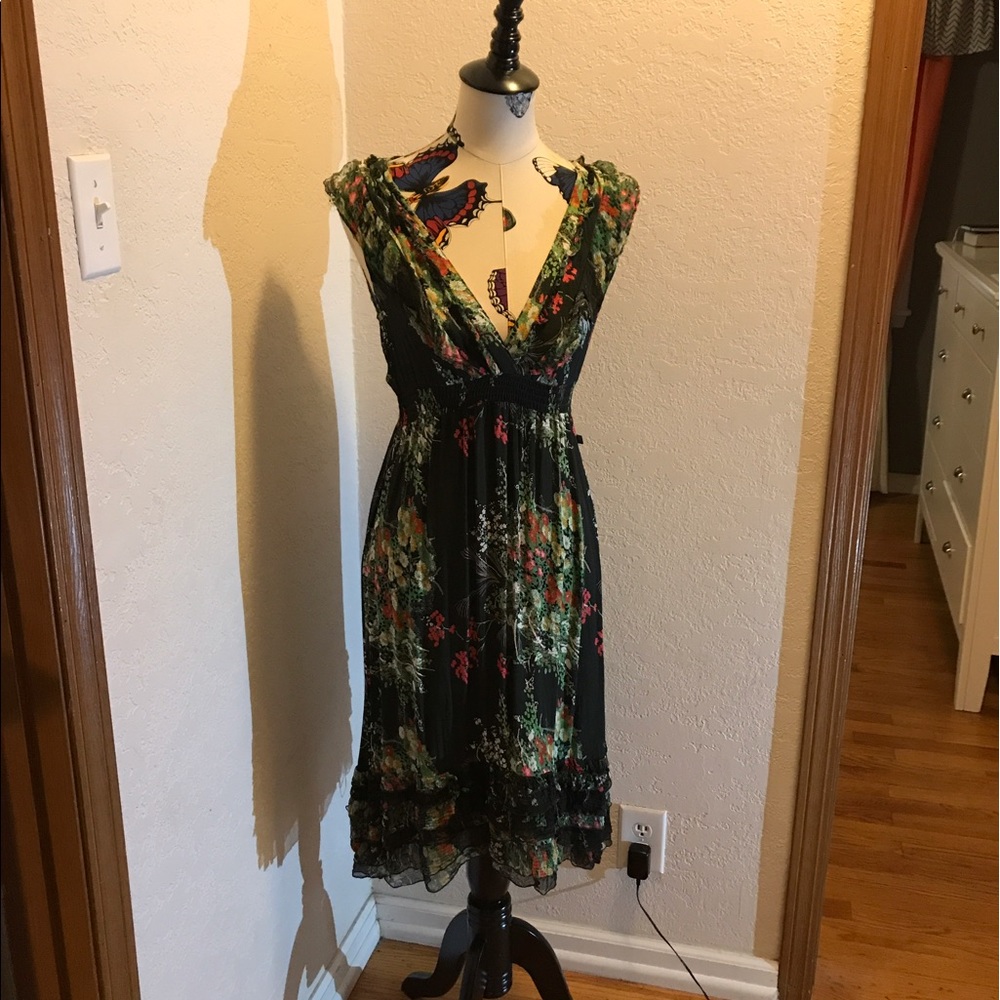 Floral summer dress