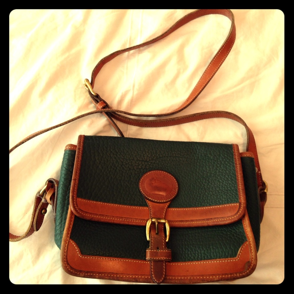 80's Essex Dooney & Bourke Crossbody Bag