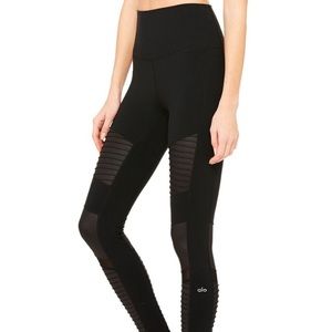 ALO High-Rise Moto Leggings