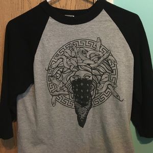 Crooks and castles shirt!!