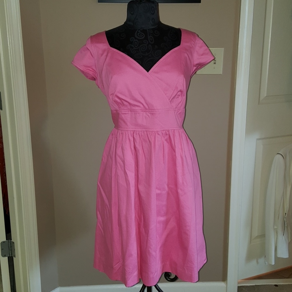 Pink dress
