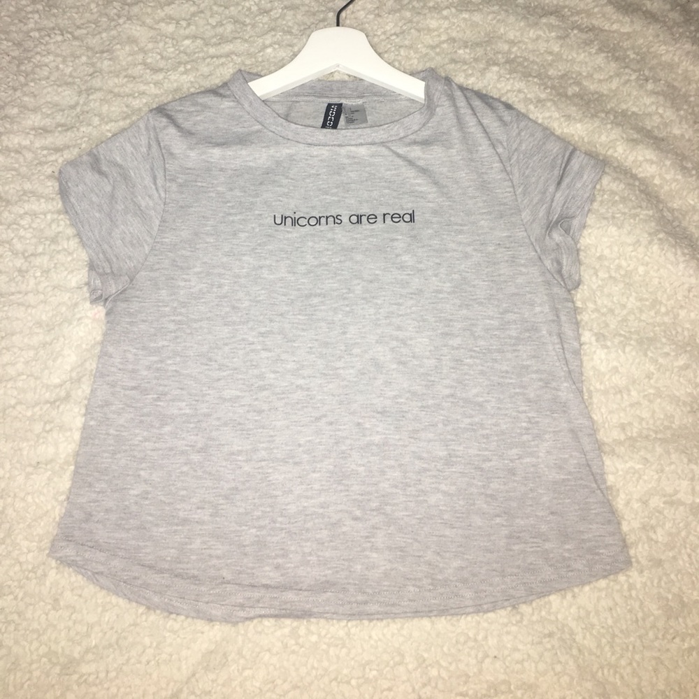 H&M "unicorns are real" Top