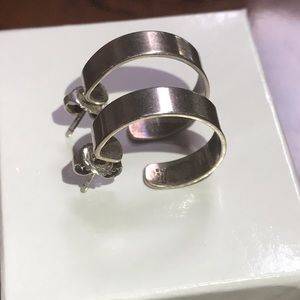 James Avery Hoop Earrings