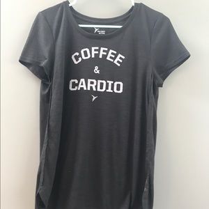 Old Navy short-sleeve workout top
