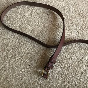 Brown belt