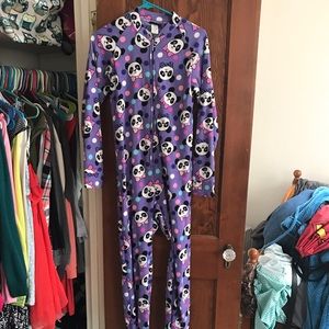 Adult Footie Pajamas