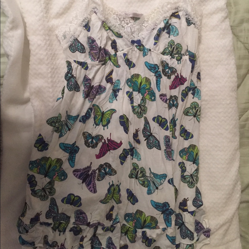 Victoria Secret lace slip size S