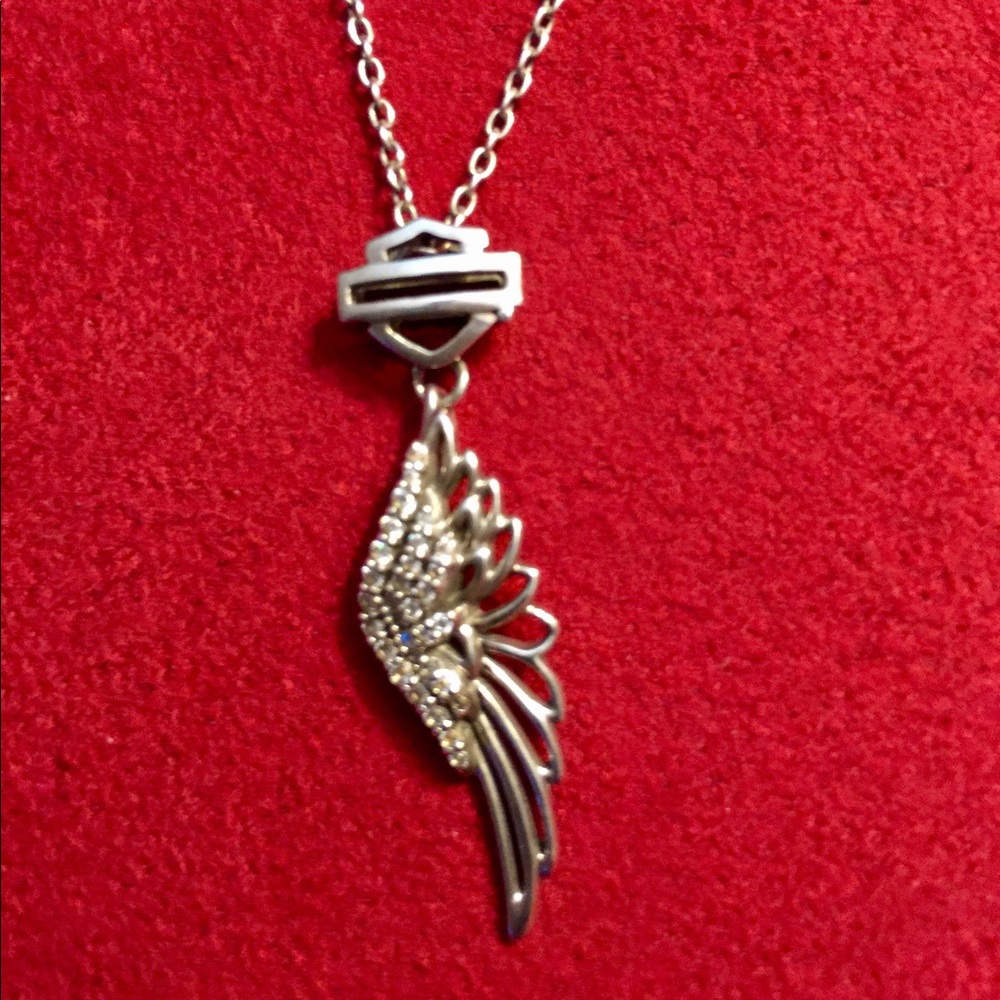 Harle Davidson.925 silver necklace MOD