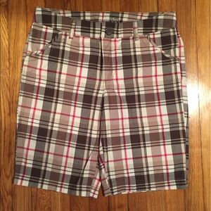 St. John's Bay Bermuda shorts, size 12