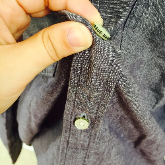 Chambray bape button down - Picture 3 of 7