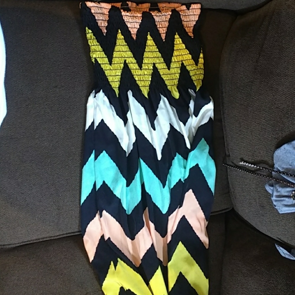 Long maxi dress