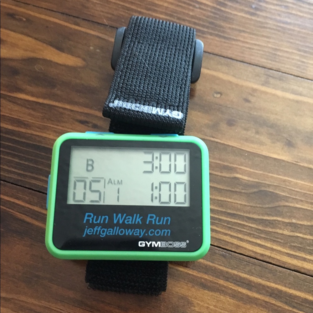 Brand New Jeff Galloway Run Walk Timer!