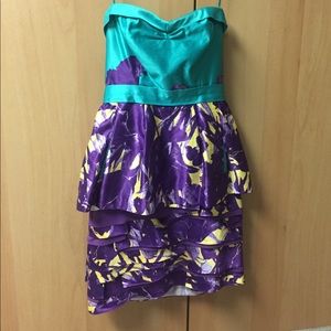 BCBG Maxazria strapless dress