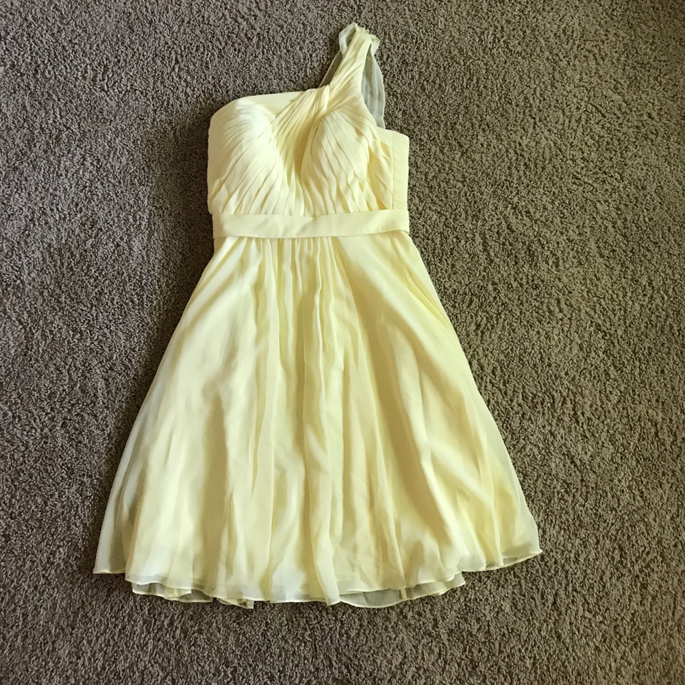 Yellow Bridesmaid dress