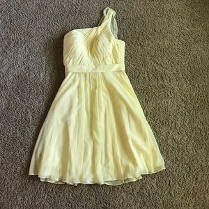 Yellow Bridesmaid dress