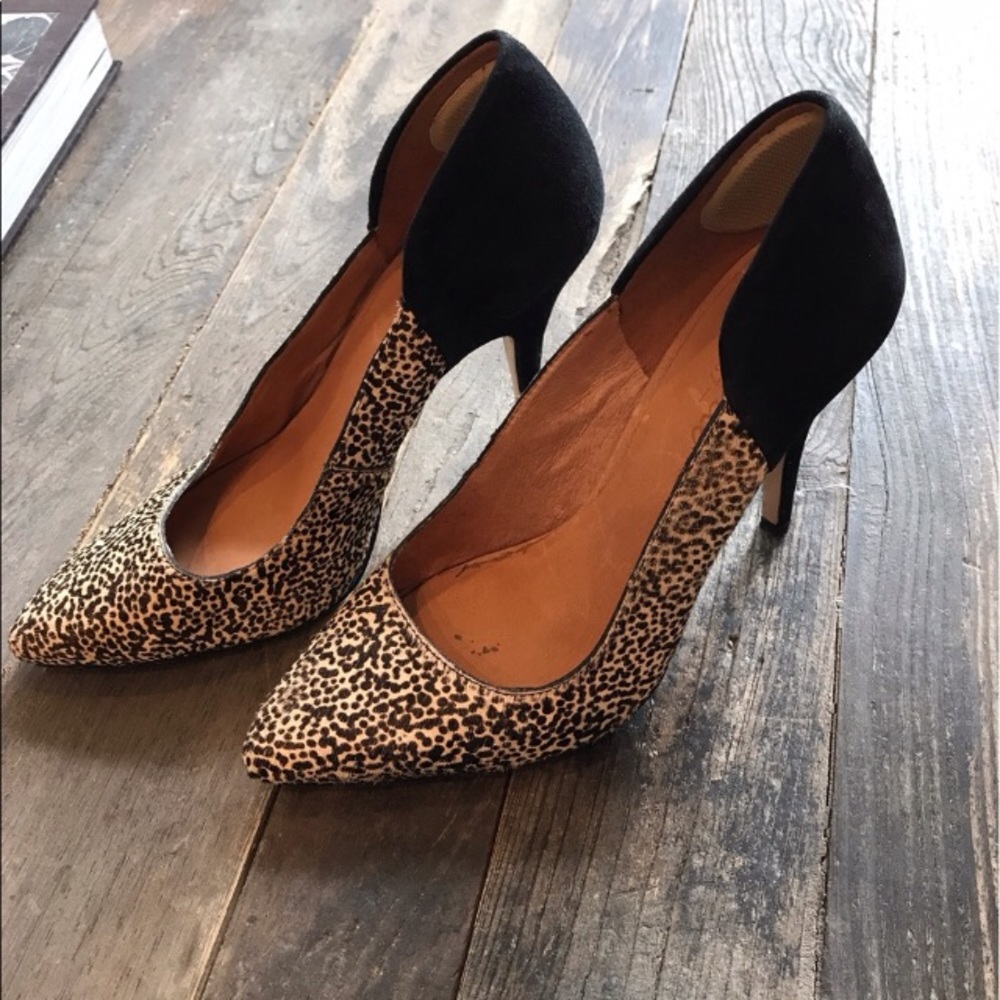 Madewell Leather Heels