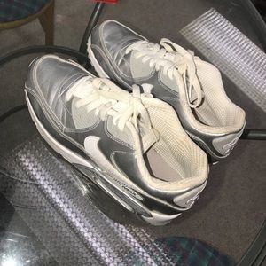 Nike Air Max Silver