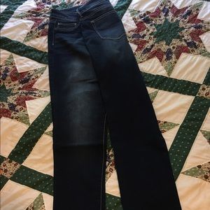 Dark wash jeggings