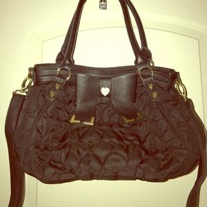 Betsy Johnson purse with long strap