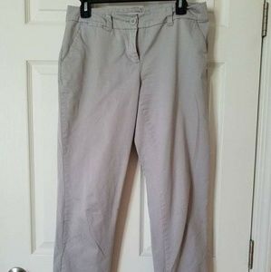 Gray pants