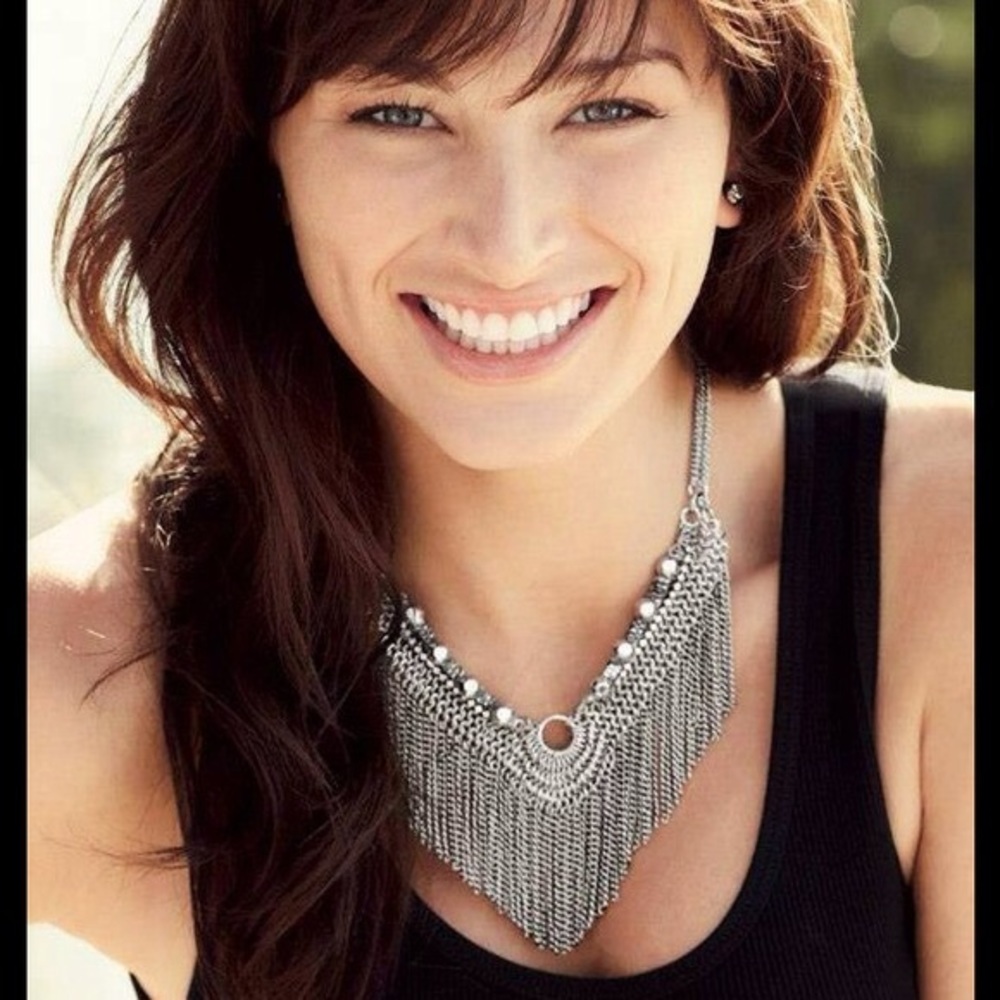 Stella & Dot Stevie fringe. Make me an offer!