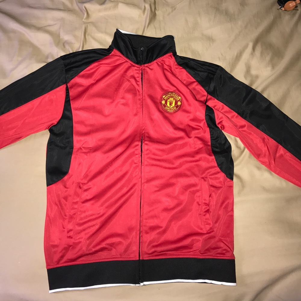 Manchester United full zip jacket