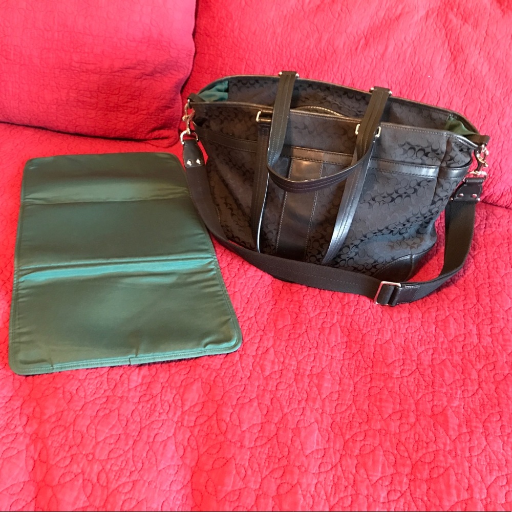 Authentic COACH DIAPER BAG