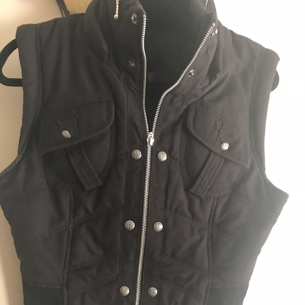 Boutique designer Ayya vest.