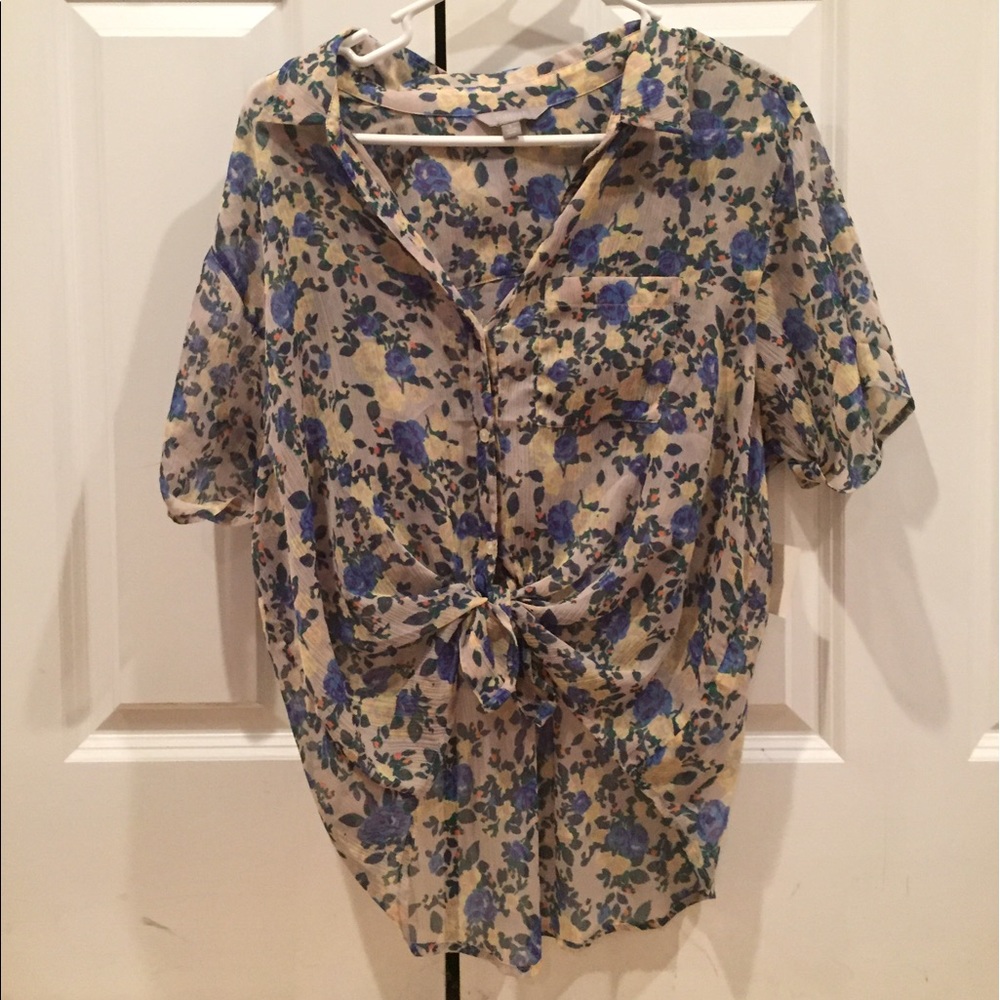 Rubbish Blouse