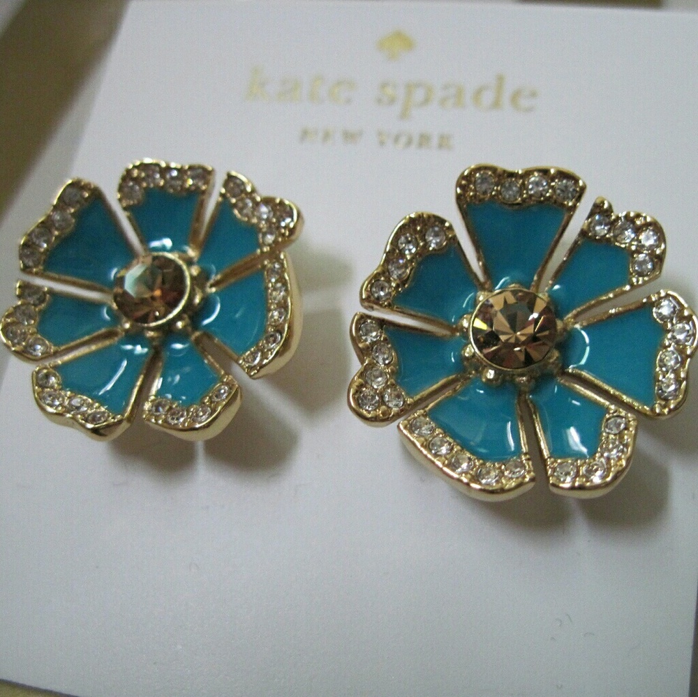 New Kate Spade Garden Grove Stud Earrings