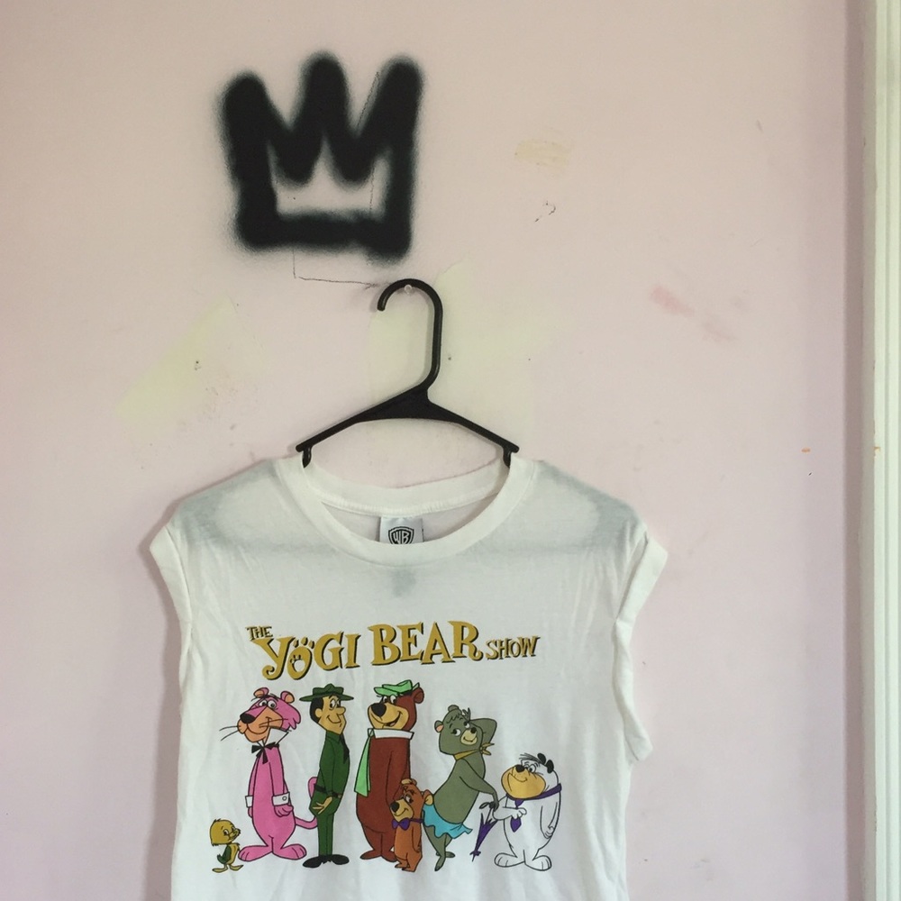 Yoogi Bear Muscle Tee