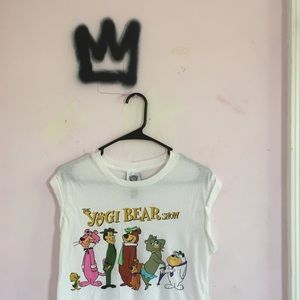 Yoogi Bear Muscle Tee