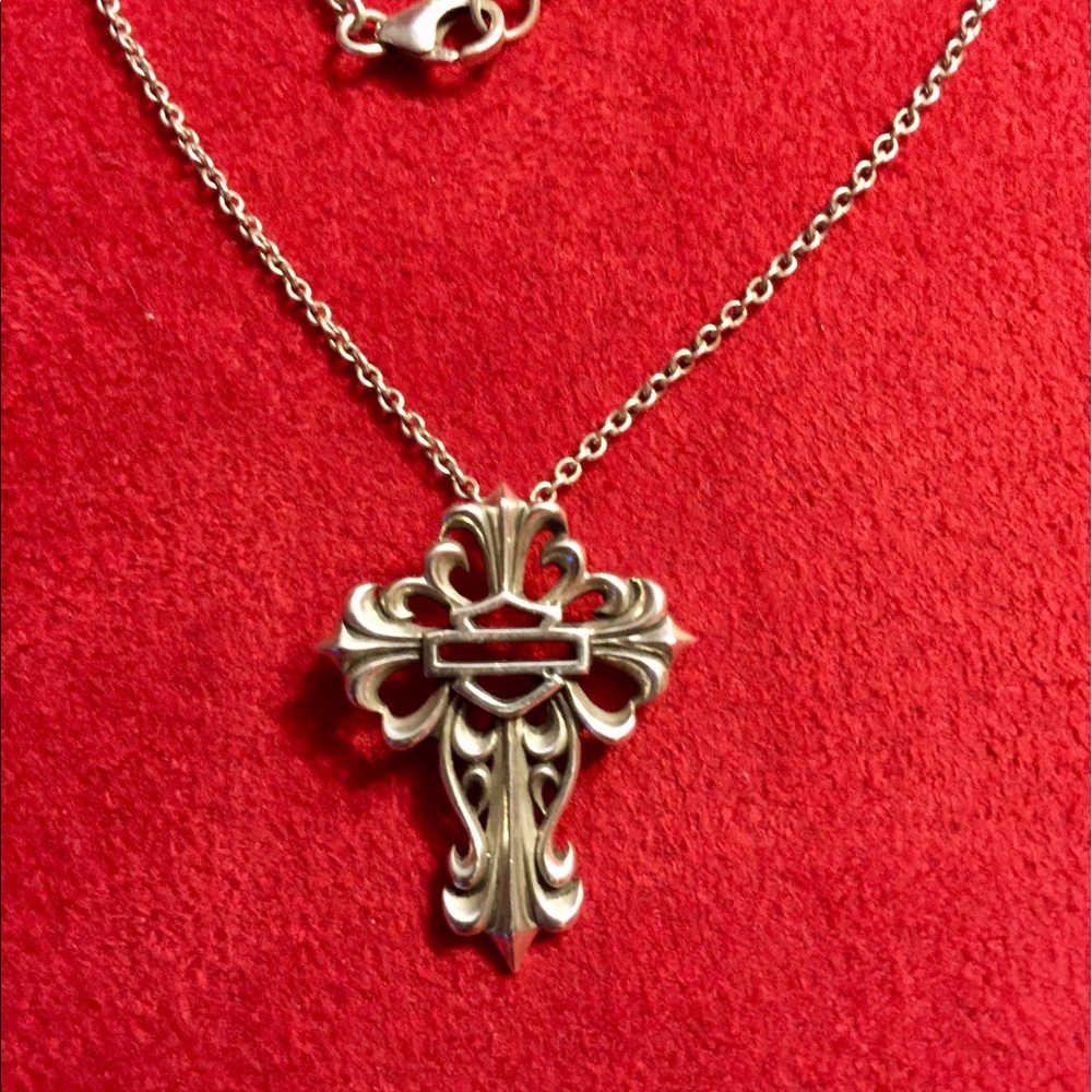 Harley Davidson.925 necklace MOD